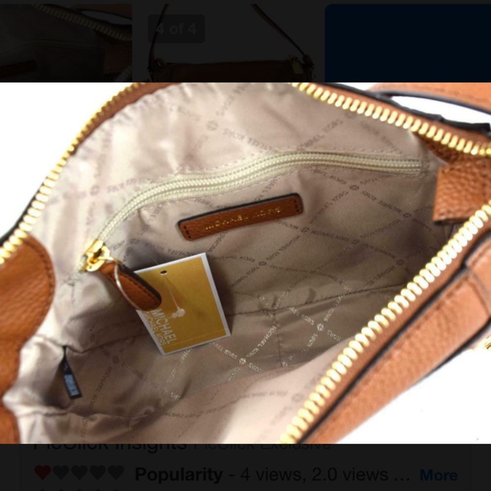🚫Sold🚫Michael kors julia luggage messenger - Picture 4 of 8